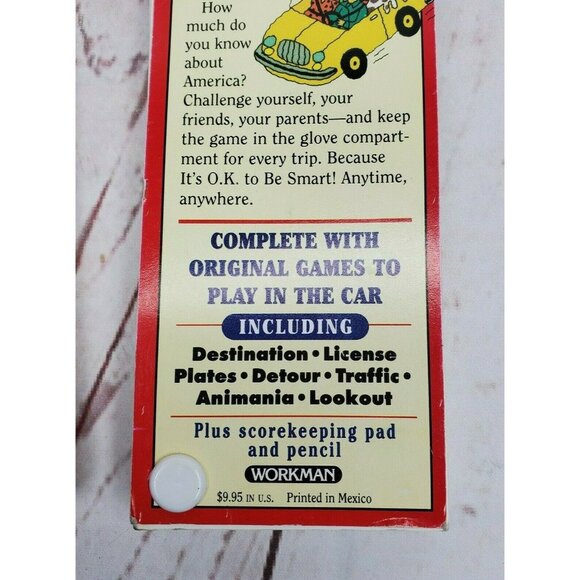 Brain Quest Extra All About America Deck 1 & 2 Questions And Answers Trivia Game - Picture 4 of 10